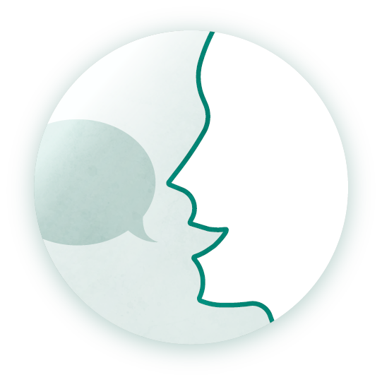 話すだけでも、きっと楽になる